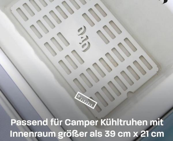 Abtropfgitter für Kühlboxen